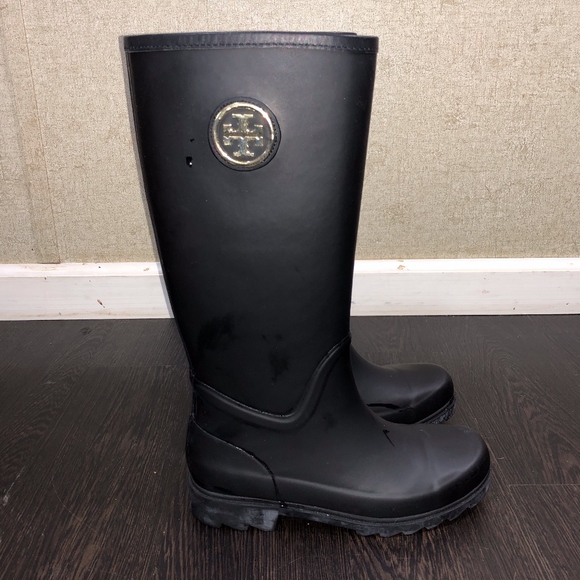 tory burch sarah rain boots